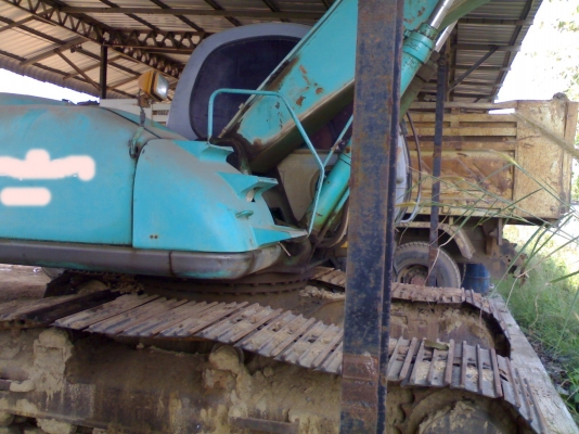 ขายด่วน แบคโฮพร้อมใช้