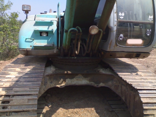 ขายด่วน แบคโฮพร้อมใช้