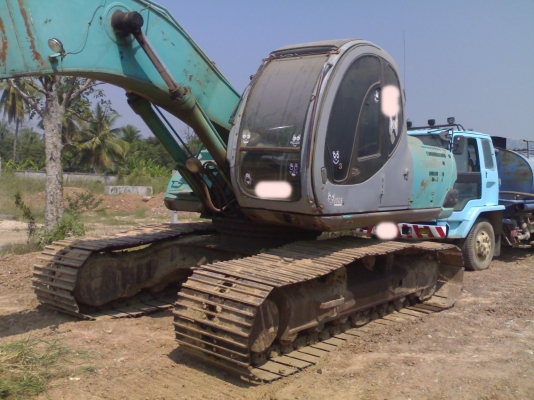 ขายด่วน แบคโฮพร้อมใช้