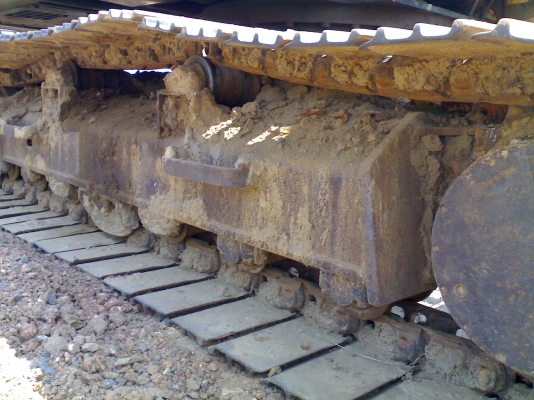 ขายด่วน แบคโฮพร้อมใช้