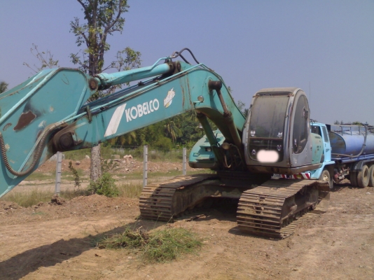 ขายด่วน แบคโฮพร้อมใช้