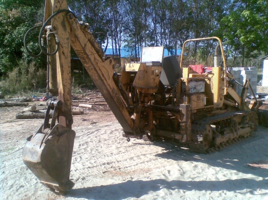 ขาย รถตักหน้าขุดหลัง komatsu d20s