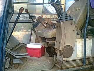 รถแบคโฮ KOBELCO 200 - 3 สนใจติดต่อ 081 - 6079515