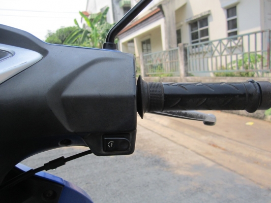 ขายด่วนwave125sไฟเลี้ยวบังลมปี48สตาทมือเครื่องดีเดิมๆชุดโอนครบ