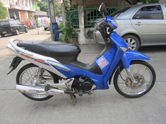 ขายด่วนwave125sไฟเลี้ยวบังลมปี48สตาทมือเครื่องดีเดิมๆชุดโอนครบ