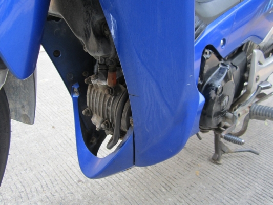 ขายด่วนwave125sไฟเลี้ยวบังลมปี48สตาทมือเครื่องดีเดิมๆชุดโอนครบ