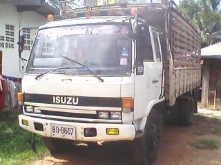 ขาย ISUZU ROCKY 6 ล้อ 6BG1 เสื้อสัม สวย พร้อมใช้งาน ทะเบียนเต็ม