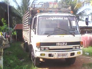 ขาย ISUZU ROCKY 6 ล้อ 6BG1 เสื้อสัม สวย พร้อมใช้งาน ทะเบียนเต็ม