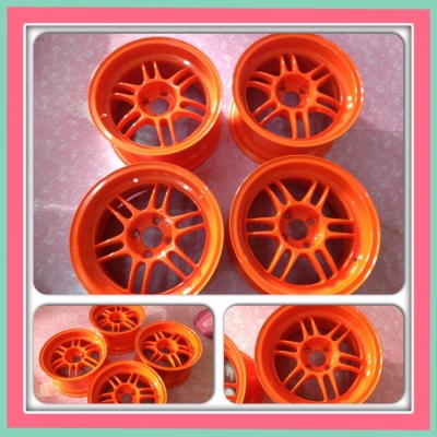 ขายแม็กซ์มือ2 RPF 1 สีส้ม ขอบ15 กว้าง 8 ราคา 9900บาทราคาถูก