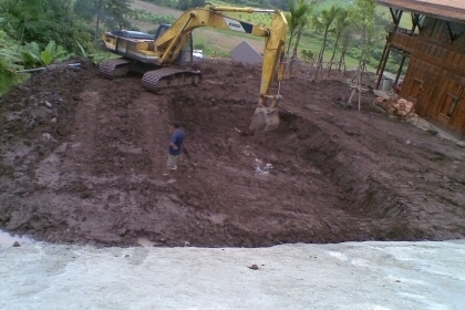 แบคโฮ Kobelco SK220 Mark III ไฟฟ้าครบ เอวแน่น โซ่หนา