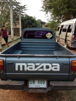 ขายมาสด้าเล็กช่วงยาวครับ 5 ขอสภาพ 85\% เลยครับ