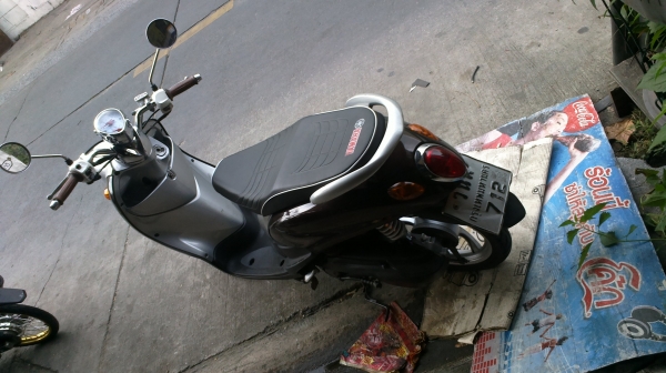 ขาย fino สภาพดี ราคาถูก ปี 51