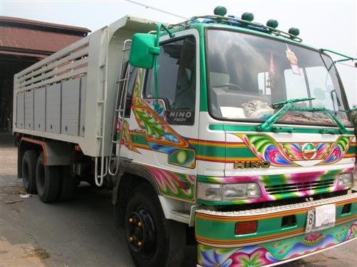 ขาย.HINO.F18 เพลาเดียวยกดั๊มได้
