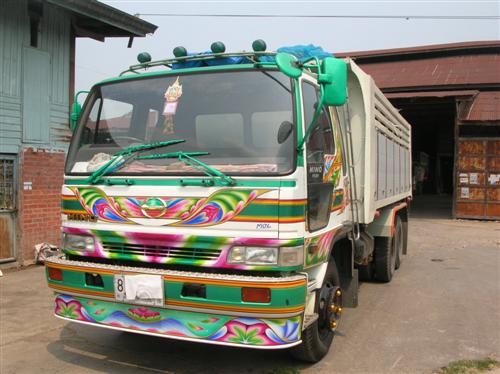 ขาย.HINO.F18 เพลาเดียวยกดั๊มได้