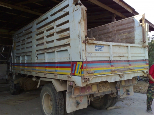 ขายรถ 6 ล้อดั้มบรรทุก HINO GD 2 J เครื่อง JO8C 220 แรงดั้มเกษตรยาง 900 เครื่องดีคัสซีสวยทะเบียนเต็มพวงมาลัยพาเวอร์เบรคทิฟฟี่