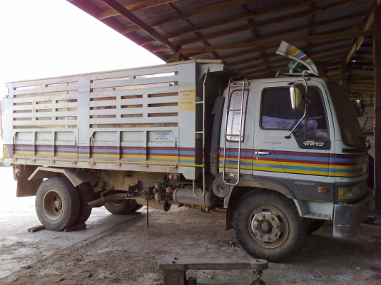 ขายรถ 6 ล้อดั้มบรรทุก HINO GD 2 J เครื่อง JO8C 220 แรงดั้มเกษตรยาง 900 เครื่องดีคัสซีสวยทะเบียนเต็มพวงมาลัยพาเวอร์เบรคทิฟฟี่