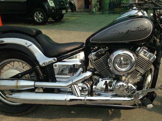 _____ขาย Dragstar400 ปี 98 รถเดิมสวยมาก ดูเลย  68000  ต่อรองได้เเน่นอน +++ นุรังสิต +++