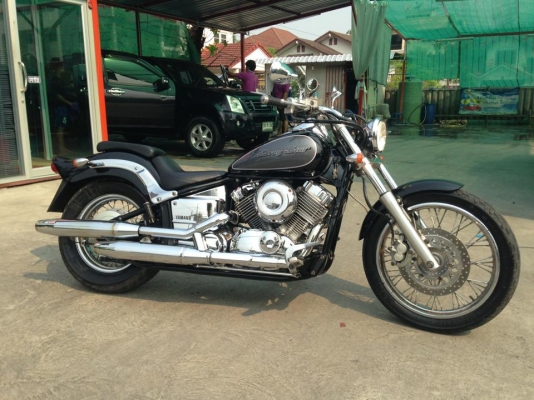 _____ขาย Dragstar400 ปี 98 รถเดิมสวยมาก ดูเลย  68000  ต่อรองได้เเน่นอน +++ นุรังสิต +++