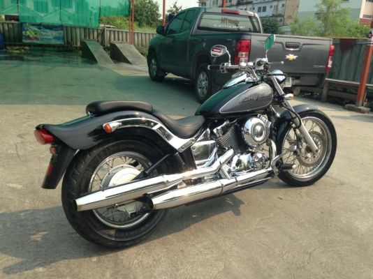 _____ขาย Dragstar400 ปี 98 รถเดิมสวยมาก ดูเลย  68000  ต่อรองได้เเน่นอน +++ นุรังสิต +++