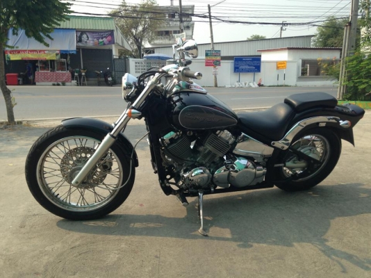 _____ขาย Dragstar400 ปี 98 รถเดิมสวยมาก ดูเลย  68000  ต่อรองได้เเน่นอน +++ นุรังสิต +++