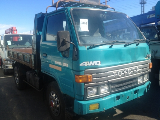 รถบรรทุก 4WD รุ่นคานแข็ง,คานอ่อน รถบรรทุก 4WD รุ่นคานแข็ง,คานอ่อน