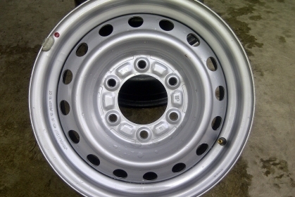 แม็กกะทะเหล็ก R15 ของใหม่ไม่เคยใช้