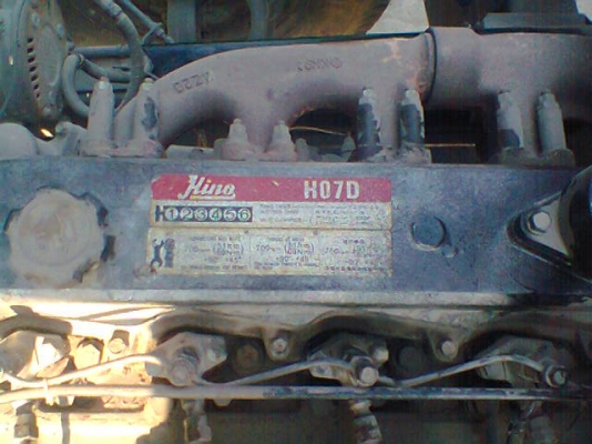 ขายด้วน HINO 195 FF3H