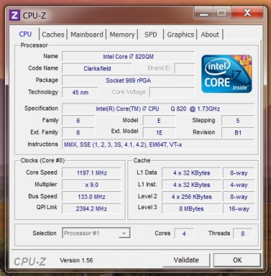 บางใหญ่ thinkpad W510 i7 Q820 จอสัมผัส เท่สุดฯ