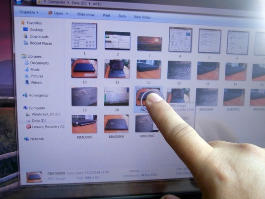 บางใหญ่ thinkpad W510 i7 Q820 จอสัมผัส เท่สุดฯ