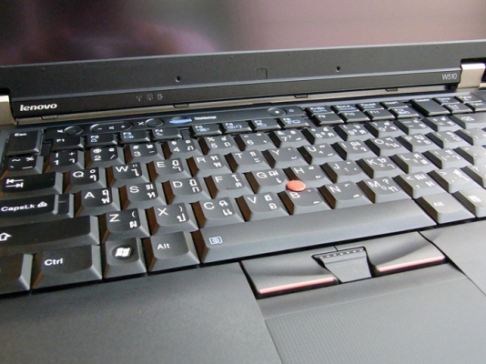 บางใหญ่ thinkpad W510 i7 Q820 จอสัมผัส เท่สุดฯ