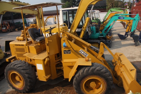 ขายรถตักล้อยาง Furukawa-FL60A (เทียบเท่า โคมัตสุ 507) มือสองญี่ปุ่นแท้ ไม่เคยใช้งานในไทยFurukawa ขายรถตักล้อยาง Furukawa-FL60A (เทียบเท่า โคมัตสุ 507) มือสองญี่ปุ่นแท้ ไม่เคยใช้งานในไทยFurukawa