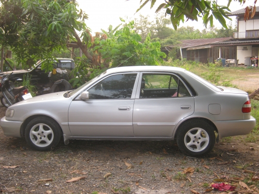 ขายโตโยต้า โคโลล่า ไฮทอร์ค เครื่อง 1.6Gxi ปี 2000