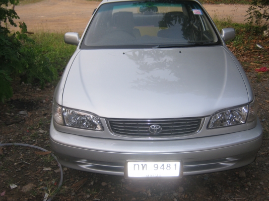 ขายโตโยต้า โคโลล่า ไฮทอร์ค เครื่อง 1.6Gxi ปี 2000