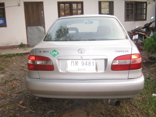 ขายโตโยต้า โคโลล่า ไฮทอร์ค เครื่อง 1.6Gxi ปี 2000