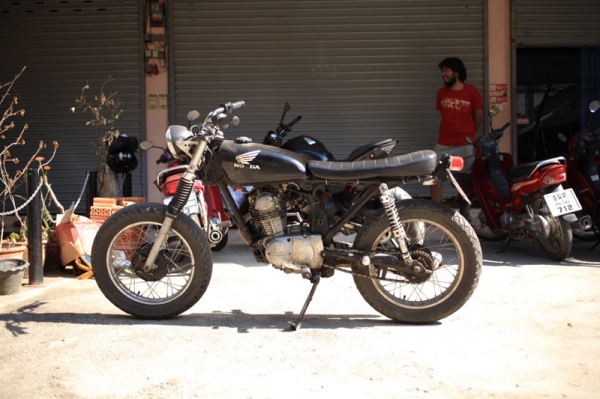 virago XV400 สูบ V แอร์คูล ท่อ sportster ทะเบียนแท้ / GL150 vintage tracker ทะเบียนแท้