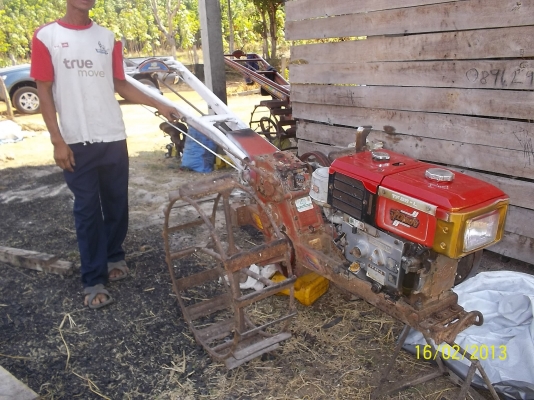 ขายรถไถเดินตาม   มี4คันให้เลือกหรือ