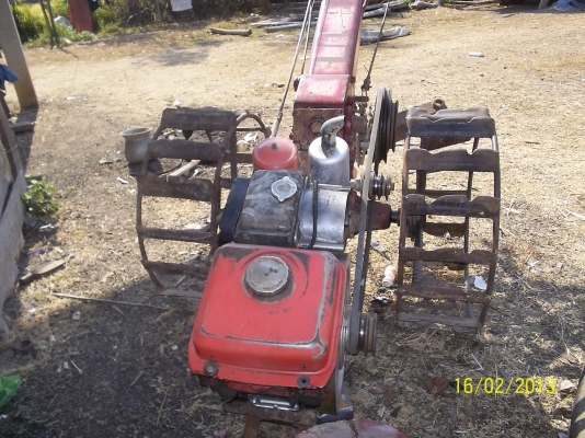 ขายรถไถเดินตาม   มี4คันให้เลือกหรือ