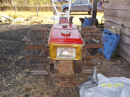 ขายรถไถเดินตาม   มี4คันให้เลือกหรือ