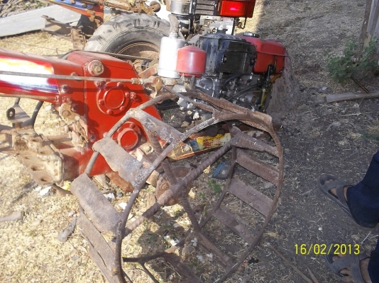 ขายรถไถเดินตาม   มี4คันให้เลือกหรือ