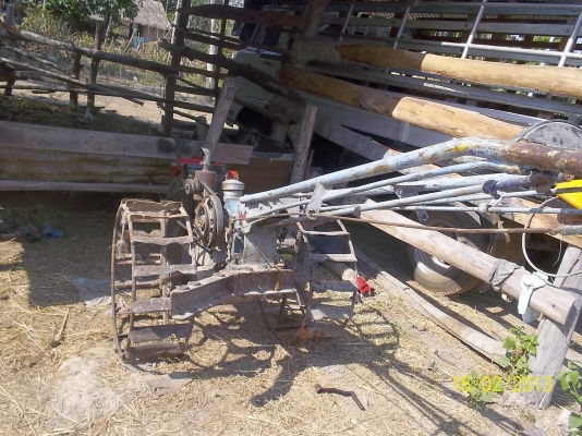 ขายรถไถเดินตาม   มี4คันให้เลือกหรือ