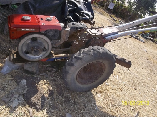 ขายรถไถเดินตาม   มี4คันให้เลือกหรือ