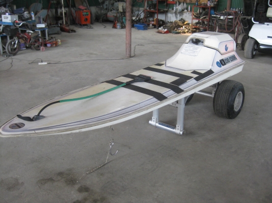 ขาย JET BOARD 255CC พร้อมใช้งาน