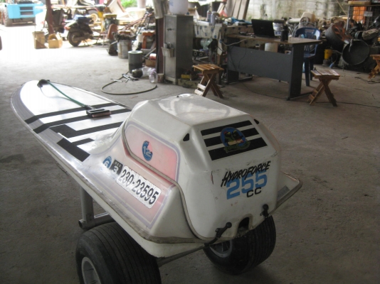 ขาย JET BOARD 255CC พร้อมใช้งาน