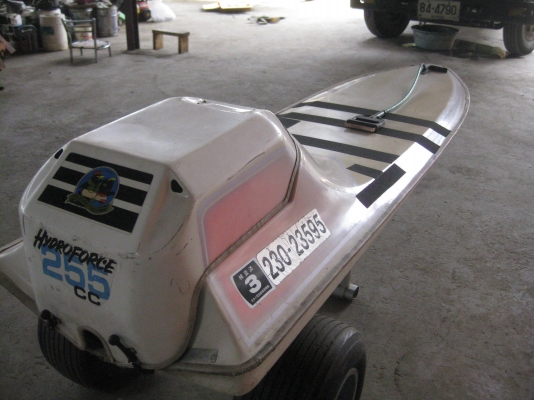 ขาย JET BOARD 255CC พร้อมใช้งาน