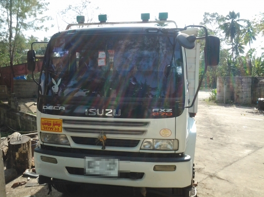 ISUZU  FXZ270  10 ล้อ  ดั้ม  เฉพาะแม่นะค่ะ