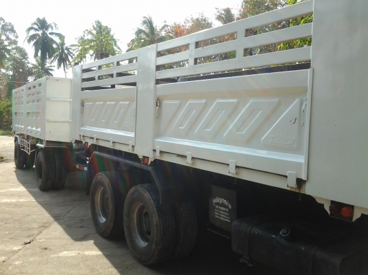 ISUZU  FXZ270  10 ล้อ  ดั้ม  เฉพาะแม่นะค่ะ