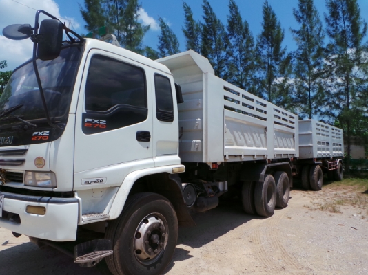 ISUZU  FXZ270  10 ล้อ  ดั้ม  เฉพาะแม่นะค่ะ