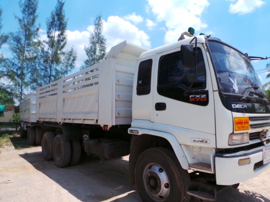 ISUZU  FXZ270  10 ล้อ  ดั้ม  เฉพาะแม่นะค่ะ