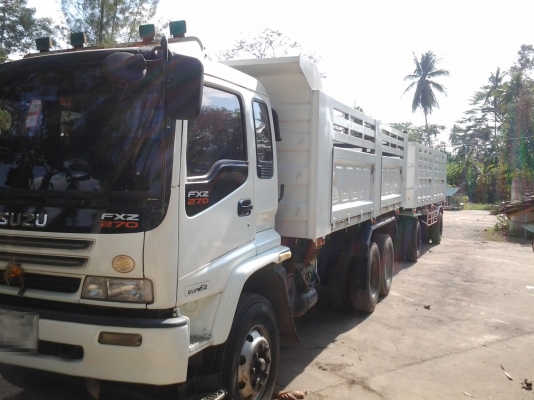 ISUZU  FXZ270  10 ล้อ  ดั้ม  เฉพาะแม่นะค่ะ