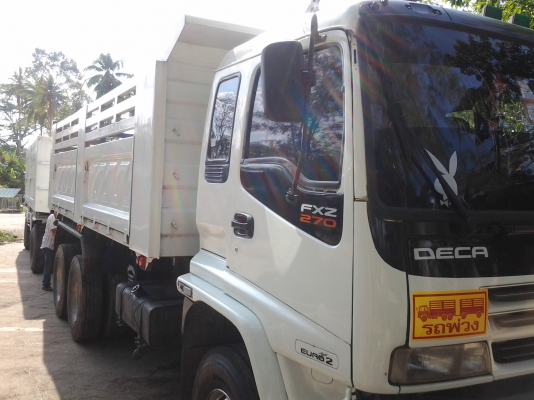 ISUZU  FXZ270  10 ล้อ  ดั้ม  เฉพาะแม่นะค่ะ